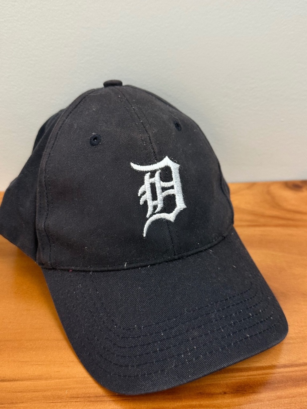 Navy Blue Detroit Tigers Hat